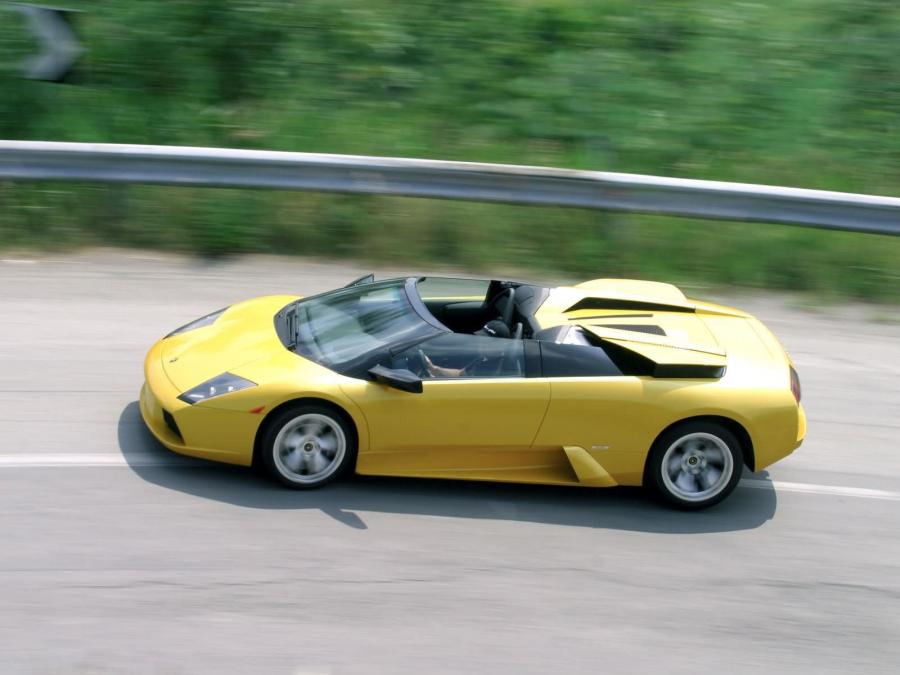  Lamborghini Murcielago roadster 2004 года  (фото 38 из 73)